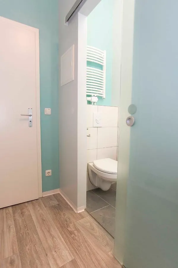 Studio Apartments Nahe Messe Norimberk 0*,  Německo