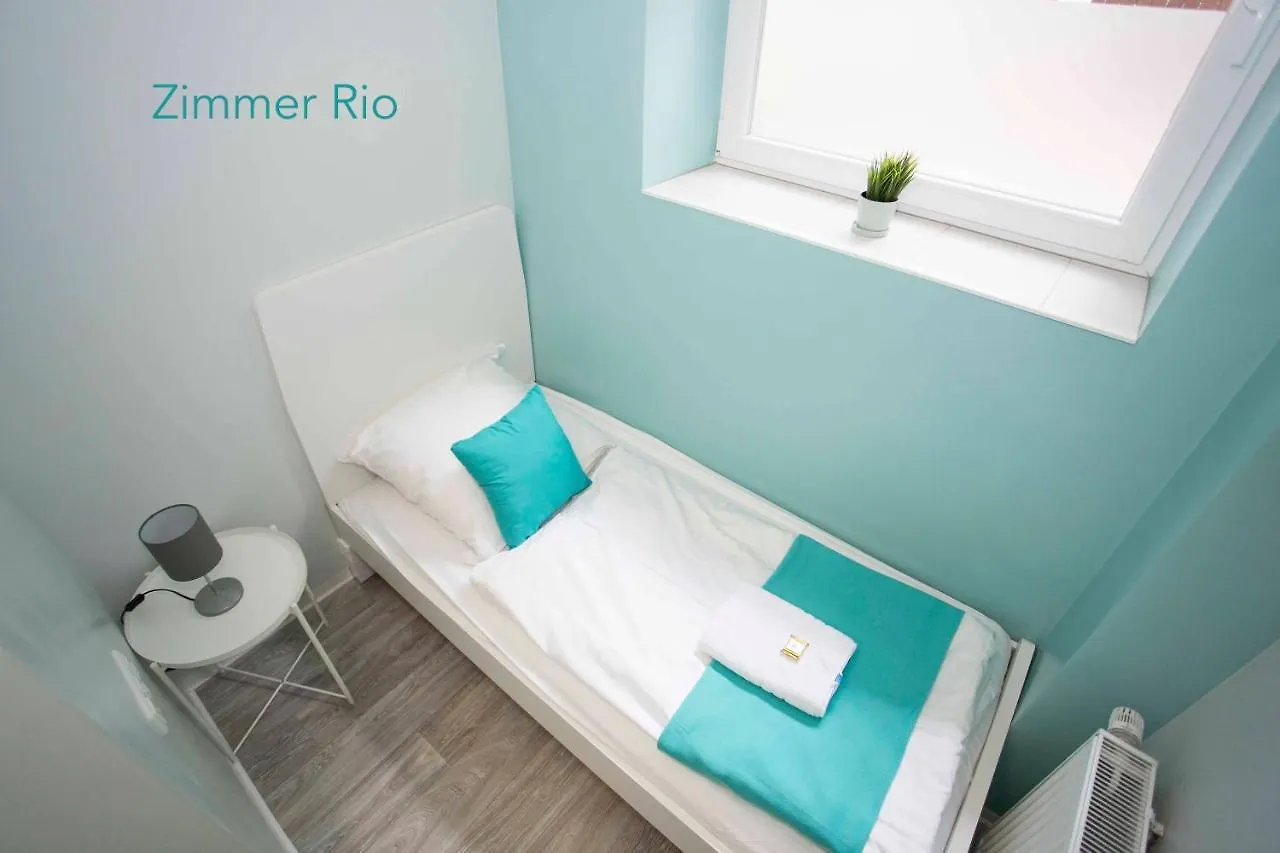 Studio Apartments Nahe Messe Norimberk