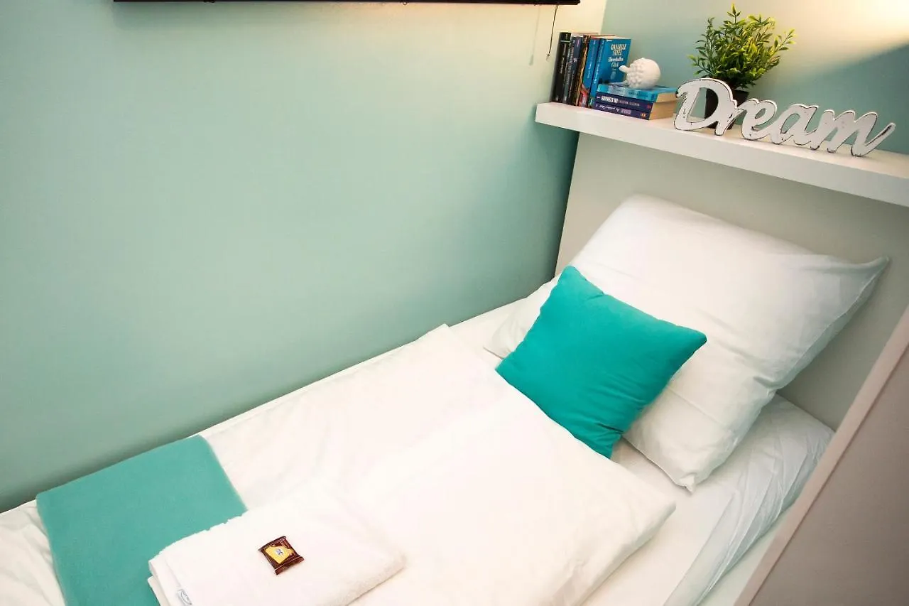 Studio Apartments Nahe Messe Norimberk 0*,