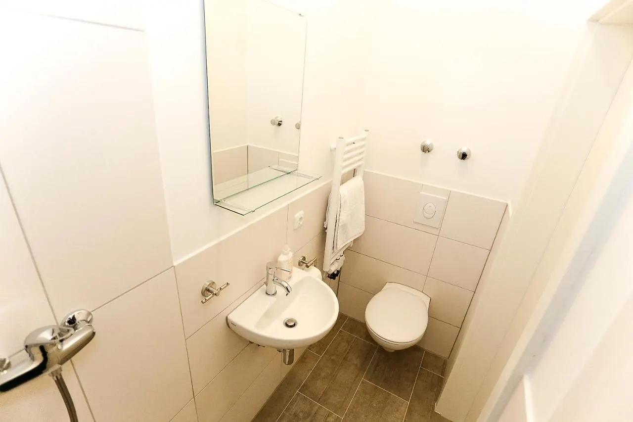 Studio Apartments Nahe Messe Norimberk Ubytování v soukromí