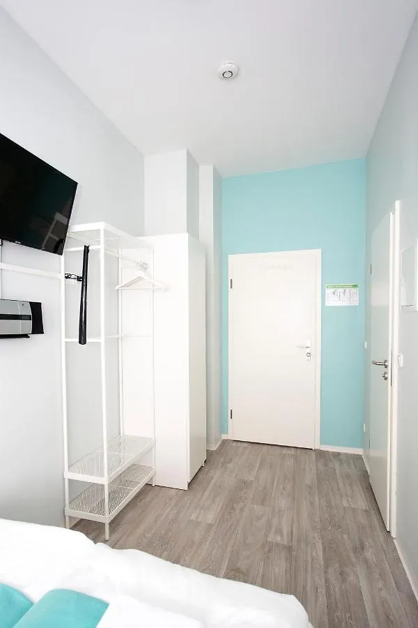 Studio Apartments Nahe Messe Norimberk