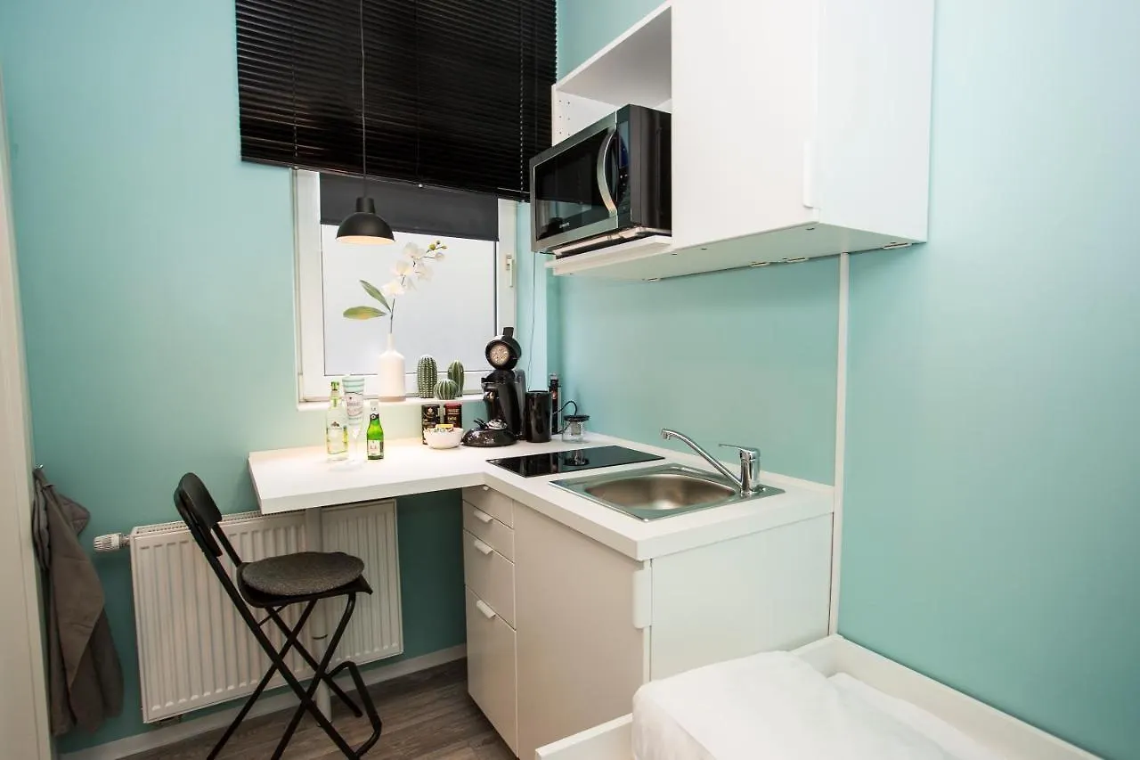Ubytování v soukromí Studio Apartments Nahe Messe Norimberk